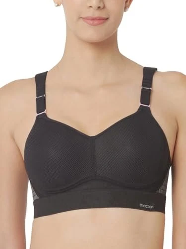 Triumph Triaction Hybrid Lite Sport-BH schwarz (Damen)