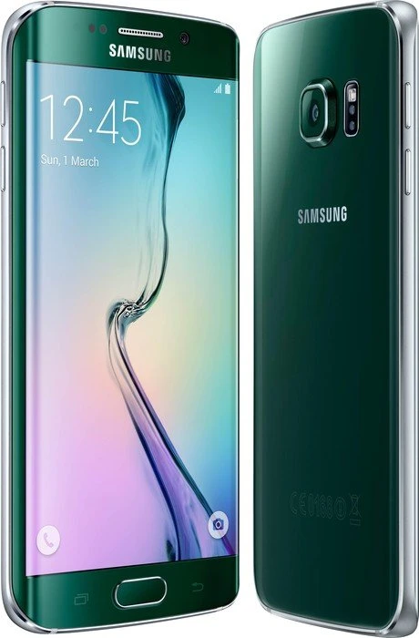 Samsung Galaxy S6 Edge G925F 128GB grün