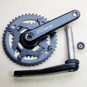 Shimano CUES FC-U4010-2 46/30 Zähne Kurbelgarnitur 175mm