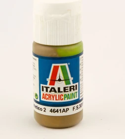 Italeri Acrylic Paint marrone mimetico 2 Regia Aeronautica, 20ml