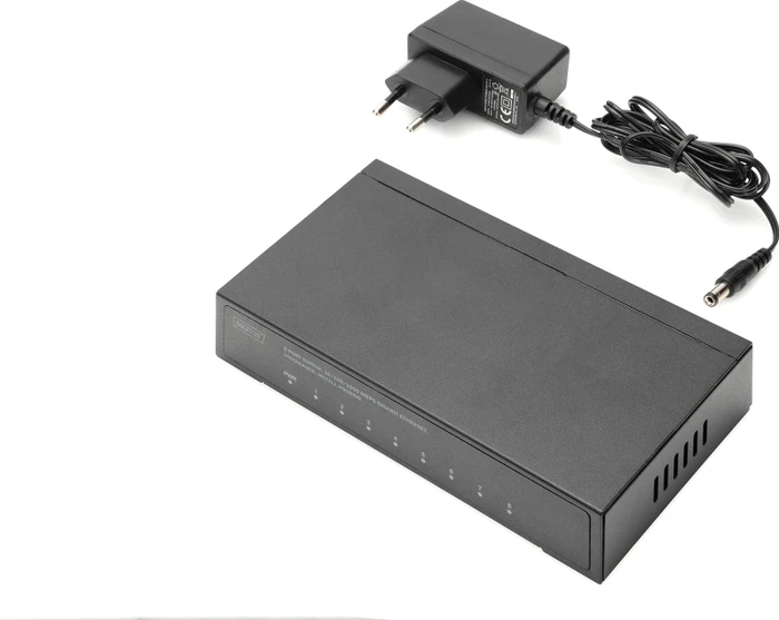 Digitus DN-800 Desktop Gigabit Switch, 8x RJ-45