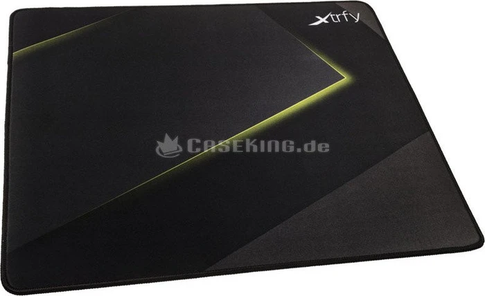 Cherry Xtrfy GP1 Large Mauspad schwarz/gelb, groß