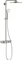 Grohe Euphoria SmartControl System 310 Duo Thermostat Duschsystem supersteel Vorschaubild