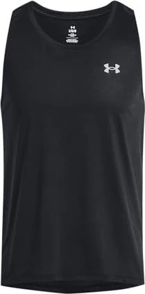 Under Armour Launch Funktionsshirt ärmellos black/reflective (Herren)