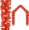 vidaXL LED Weihnachtsgirlande 10m 150x warmweiß Vorschaubild