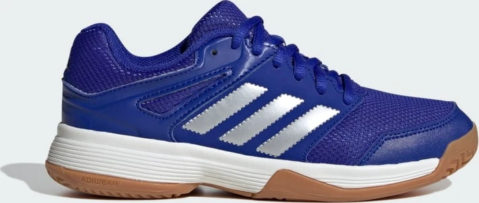 adidas Speedcourt IN lucid blue/silver metallic/gum (Junior)