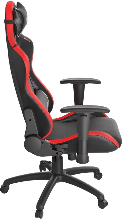 Genesis Trit 500 RGB Gamingstuhl, schwarz