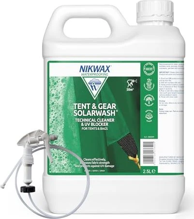 Nikwax Tent&Gear Solarproof Imprägnier-Spray 2.5l