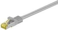 MicroConnect Patchkabel, Cat7/Cat6a, S/FTP, RJ-45/RJ-45, 0.25m, grau