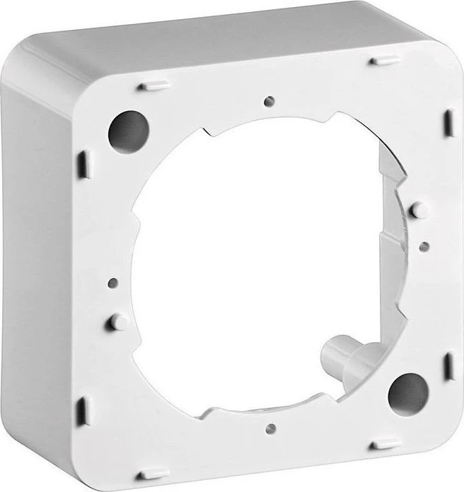 Wentronic Goobay Aufputzrahmen für Antennendosen