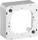 Wentronic Goobay Aufputzrahmen für Antennendosen (67042)