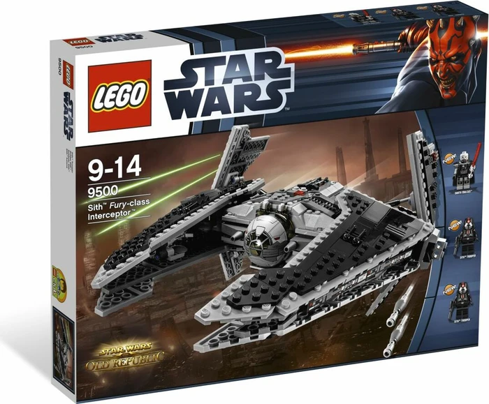 LEGO Star Wars Die Alte Republik - Sith Fury-Class Interceptor