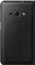 Samsung Flip Wallet für Galaxy J1 schwarz Vorschaubild