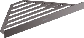 Hansgrohe AddStoris Seifenkorb brushed black chrome