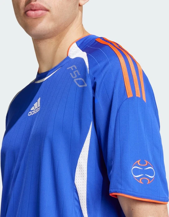 adidas F50 Trikot kurzarm lucid blue