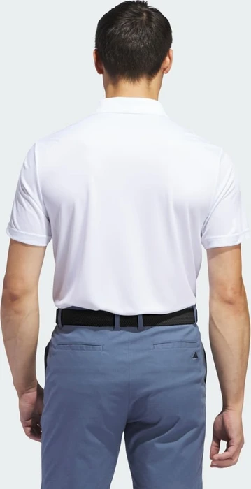adidas Adi Performance Poloshirt kurzarm weiß (Herren)