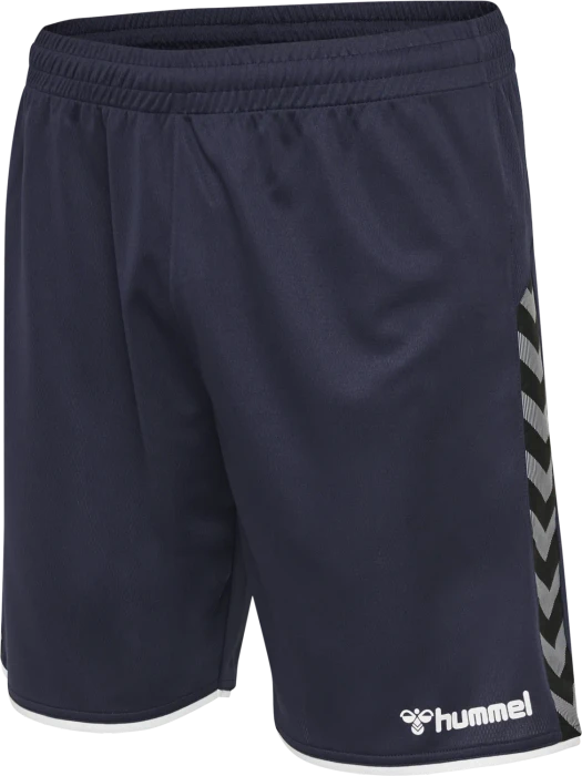 hummel Authentic Poly Short Hose kurz blau (Herren)