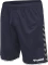 hummel Authentic Poly Short Hose kurz blau (Herren) Vorschaubild