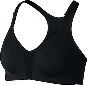 Nike Rival Sport-BH schwarz (Damen)