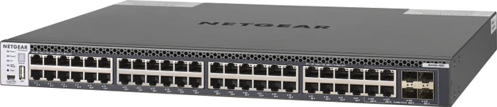 Netgear ProSAFE M4300 Rackmount 10G Managed Switch, 44x RJ-45, 4x RJ-45/SFP+