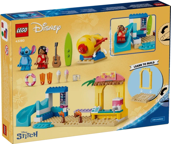 LEGO Disney - Spaß am Strand mit Lilo und Stitch