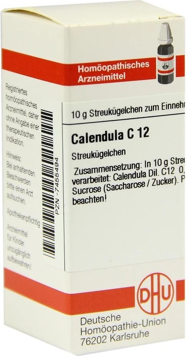 DHU Calendula Globuli C12, 10g
