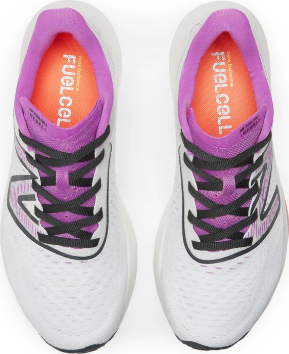 New Balance FuelCell Rebel v3 white/cosmic rose/blacktop (Damen)