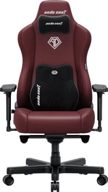 Anda Seat Kaiser 3E XL Gamingstuhl, Kunstleder maroon