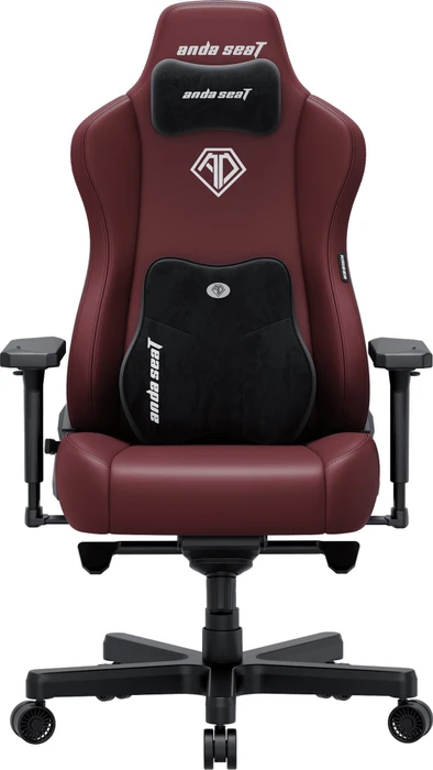 Anda Seat Kaiser 3E XL Gamingstuhl, Kunstleder maroon
