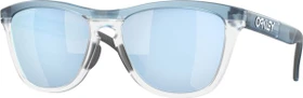 Oakley Frogskins Range trans stonewash-clear/prizm deep water polarized