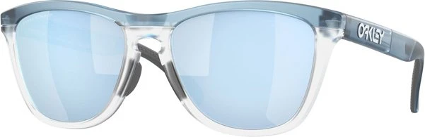 Oakley Frogskins Range trans stonewash-clear/prizm deep water polarized