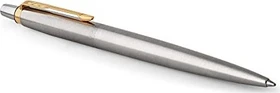 Parker Jotter Gel Gelroller stainless steel/gold trim, Blister