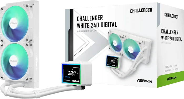 ASRock Challenger White 240 Digital
