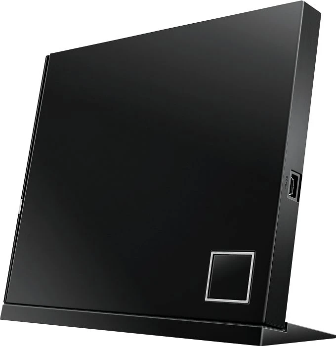 ASUS SBW-06D2X-U, SlimLine schwarz, USB 2.0