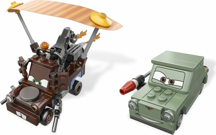 LEGO Cars - Agent Hook auf der Flucht