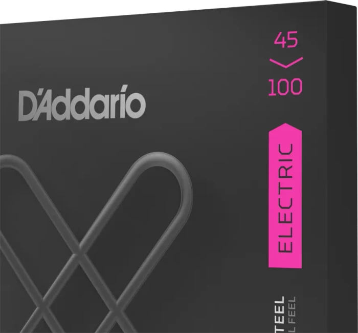 D'Addario XT Nickel Bass Regular Light, Long Scale