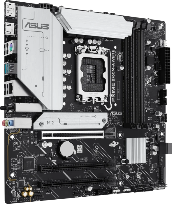 ASUS Prime B760M-A WIFI II (Intel 1700)