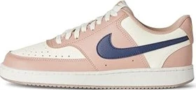 Nike Court Vision Low Next Nature particle pink/midnight navy/pale ivory (Damen)