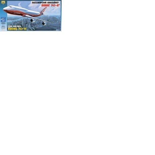 Zvezda Civil Airliner Boeing 747-8