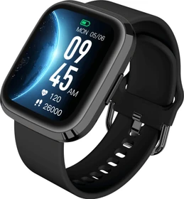 Garett Electronics GRC Style mit Silikonarmband schwarz