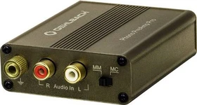 Oehlbach Phono PreAmp Pro silber