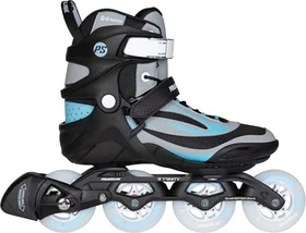 Powerslide Phuzion Radon 84 Inline-Skate schwarz/grau/blau
