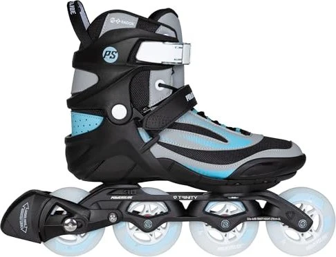 Powerslide Phuzion Radon 84 Inline-Skate schwarz/grau/blau