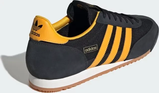 adidas R71 core black/crew yellow/gold metallic (Herren)