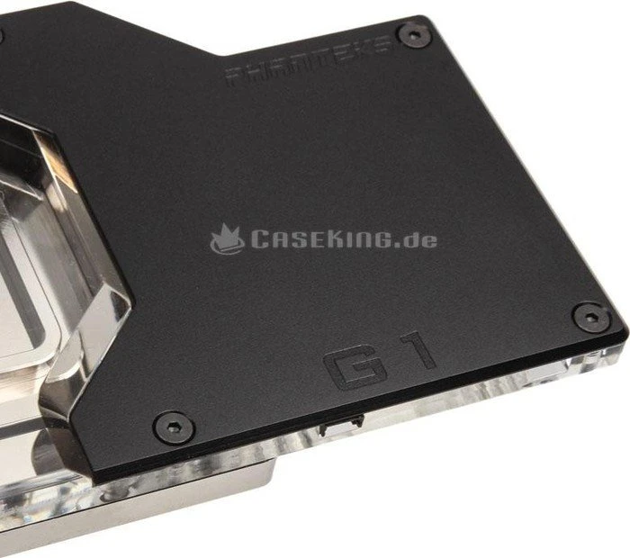Phanteks Glacier GTX 1080/1070 Gigabyte G1 GPU Block, schwarz
