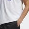 adidas Adicolor Classics Trefoil T-Shirt kurzarm white/semi lucid blue (Herren) Vorschaubild