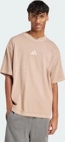 adidas ALL SZN Washed T-Shirt kurzarm warm sandstone (Herren)