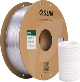 eSUN PETG, transparent, Spule, 1.75mm, 1.00kg