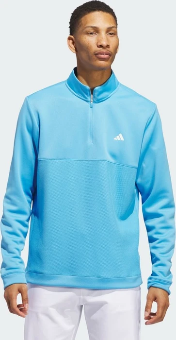 adidas Ultimate365 Textured Quarter-Zip Pullover (Herren)