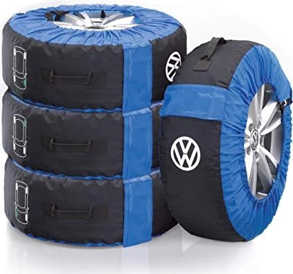 Volkswagen Reifentaschen-Set 14-18", 4 Stück
